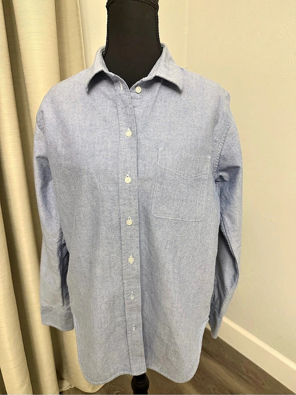 Everlane The Classic Oxford Shirt Blue Button Down